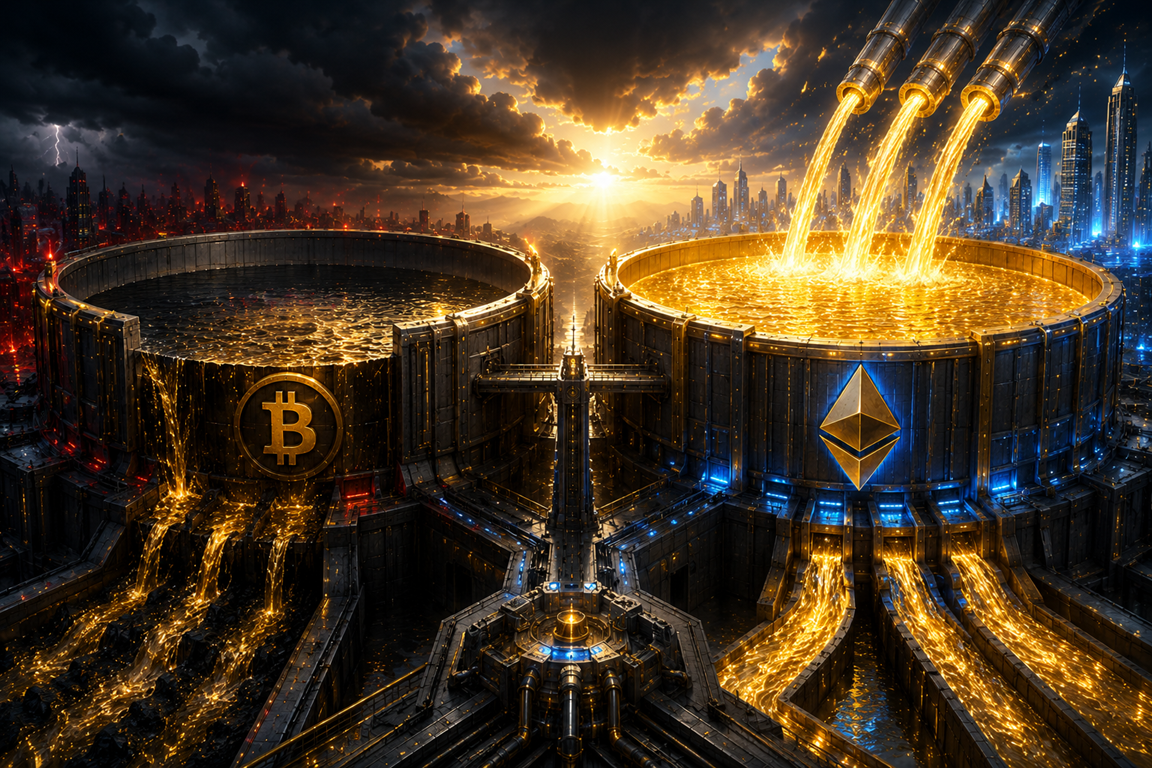 Ethereum ETFs Attract $82M In Inflows While Bitcoin Funds Bleed