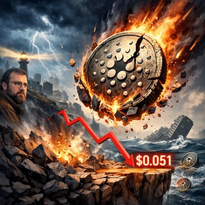 Cardano ADA Drops 10% After Founder Announces Break