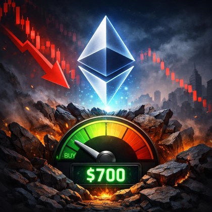The Ethereum Indicator That Never Missed A Bottom Is Signaling Again, This Time At $700