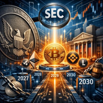 SEC's 2026-2030 Plan Centers Crypto Regulation