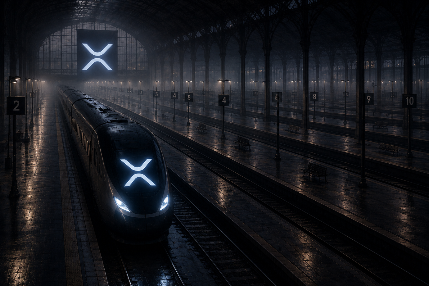 XRP Network Fees Crash 91.5% As Transaction Demand Dries Up