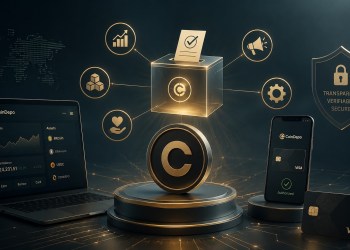 CoinDepo Governance Marks New Era for COINDEPO Token as Utility Extends to Platform Participation and Influence