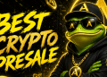 Best Crypto Presale: AlphaPepe Tier-1 Rumours Explode With Just Days Until Its Mystery Fourth CEX Reveal