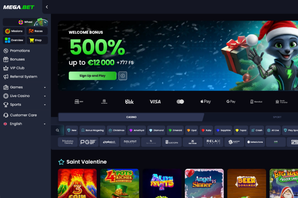 mega.bet online casino εξωτερικου