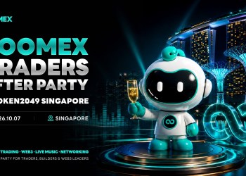 Zoomex to Host Traders After Party During TOKEN2049 Singapore, Connecting Traders and the Web3 Community