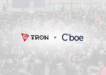 TRON DAO Celebrates Canary Staked TRX ETF (Ticker: TRXS) Debut With Cboe Closing Bell in Chicago