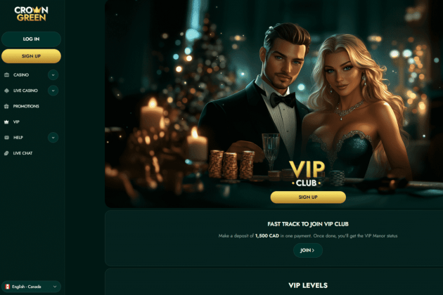crowngreen oλα τα online casino 