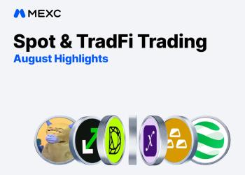 MEXC Reports 21% MoM Growth in New-Token Traders and 31% Increase in Tokenized Stock Trading Volume in August
