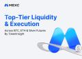 TokenInsight September Report: MEXC Posts Deepest BTC and ETH Futures Depth at $21.03M, Lowest Silver Slippage at 0.002%