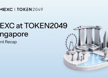 MEXC Brings AI, TradFi and the Future of Trading to Life at TOKEN2049 Singapore
