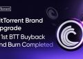 BitTorrent Ushers in Next-Gen Web3 Infrastructure with Strategic Rebrand and Inaugural BTT Burn