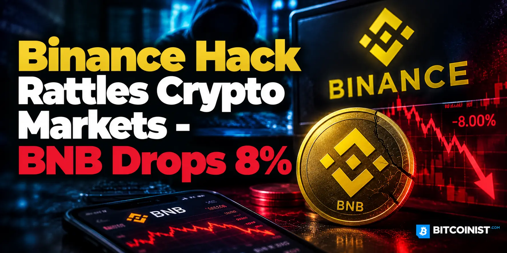 Binance Security Breach Triggers $1.5 Billion in Crypto Liquidations