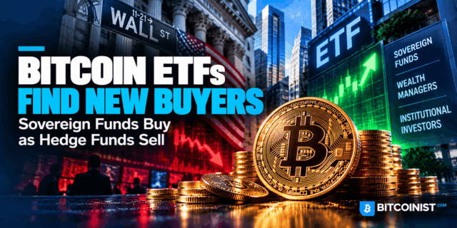 Bitcoin ETFs Find New Support From Long-Term Investors