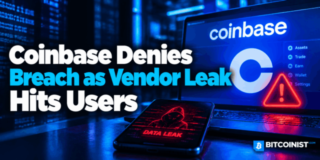 Coinbase Denies Breach as Vendor Leak Hits Users