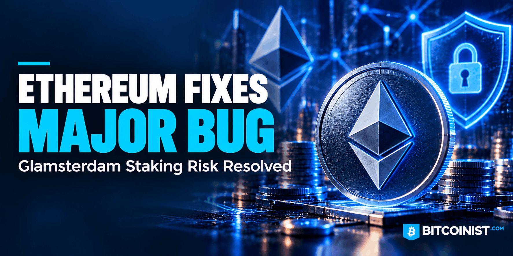 Ethereum Developers Fix Critical Glamsterdam Bug That Threatened Staking Deposits