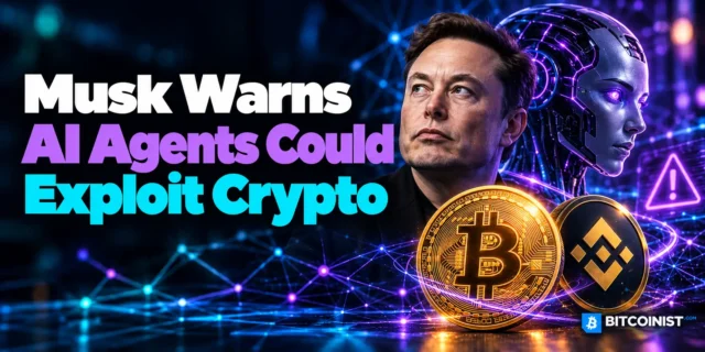 Elon Musk Warns AI Agents Could Exploit Crypto After Binance Hack