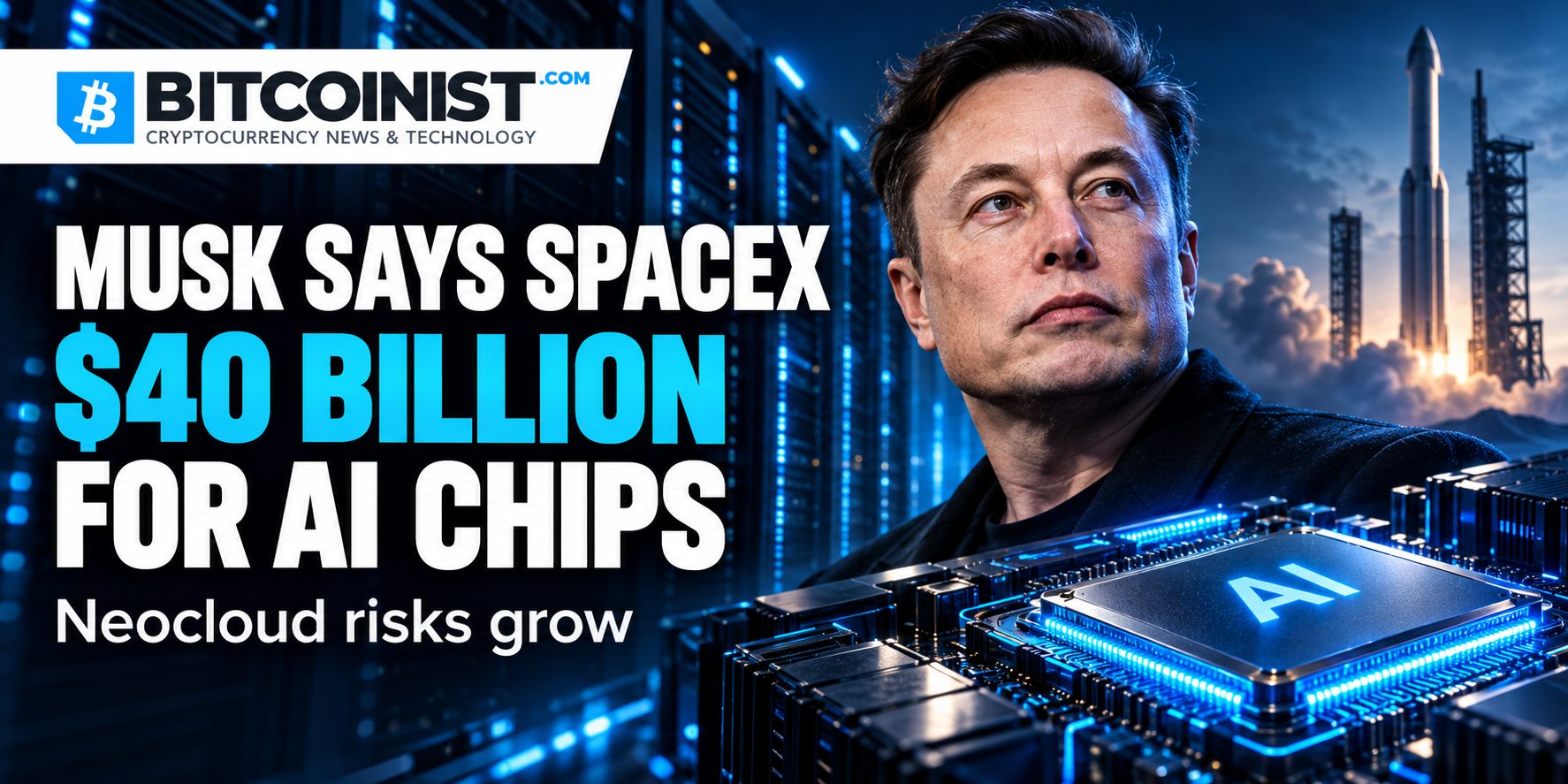 SpaceX Secures $40 Billion in Debt Financing for AI Infrastructure