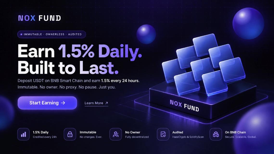 Earn 1.5% Daily on USDT - Fully Audited, Zero Admin Keys - Binance Smart Chain | Bitcoinist.com