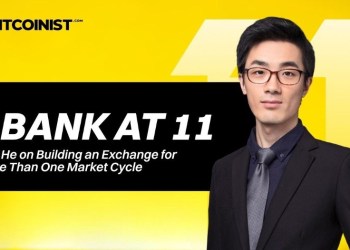 Eric He on LBank at 11