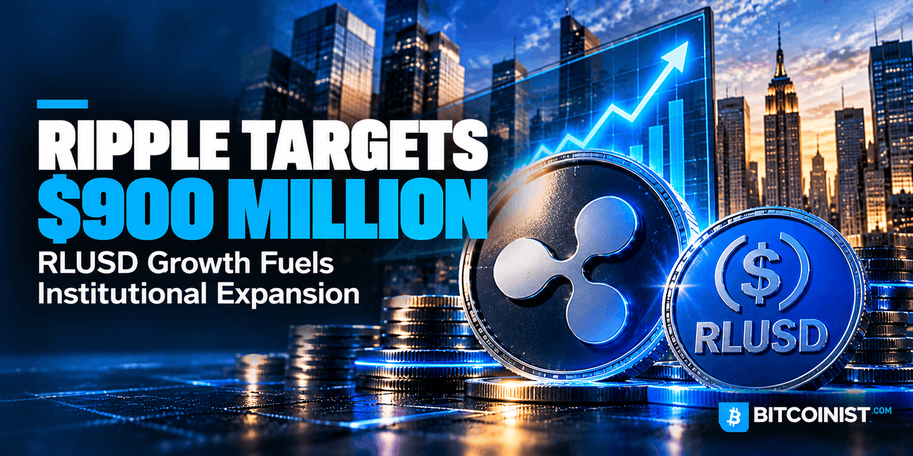 Ripple Eyes $900M Revenue as RLUSD Expands