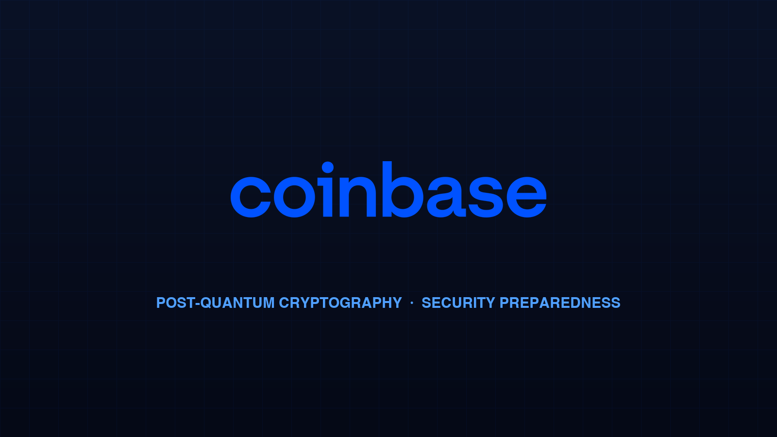 Coinbase Urges Bitcoin Community to Plan for Quantum Computing Security