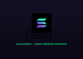 Solana Mobile official brand logo and mobile web3 hardware motif