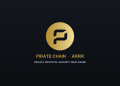 Pirate Chain ARRR official cryptocurrency emblem and privacy blockchain insignia