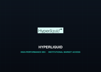 Hyperliquid decentralized trading protocol official logo and 24/7 liquidity branding