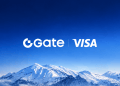 Gate Partners with Visa to Launch Crypto-linked Card Across 40+ Countries and Territories