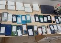 Electronic devices seized in Ghana by law enforcement during Operation Joint Disruption Week