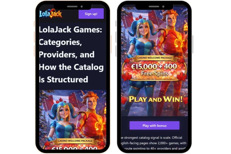lolajack mobile