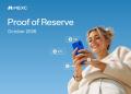 MEXC Releases October 2026 Proof of Reserves, Reinforcing User Trust Through Verifiable Transparency