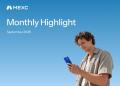 MEXC September Highlights: TradFi Asset Coverage Tops 10,000, Guardian Fund Adds 1,000 BTC