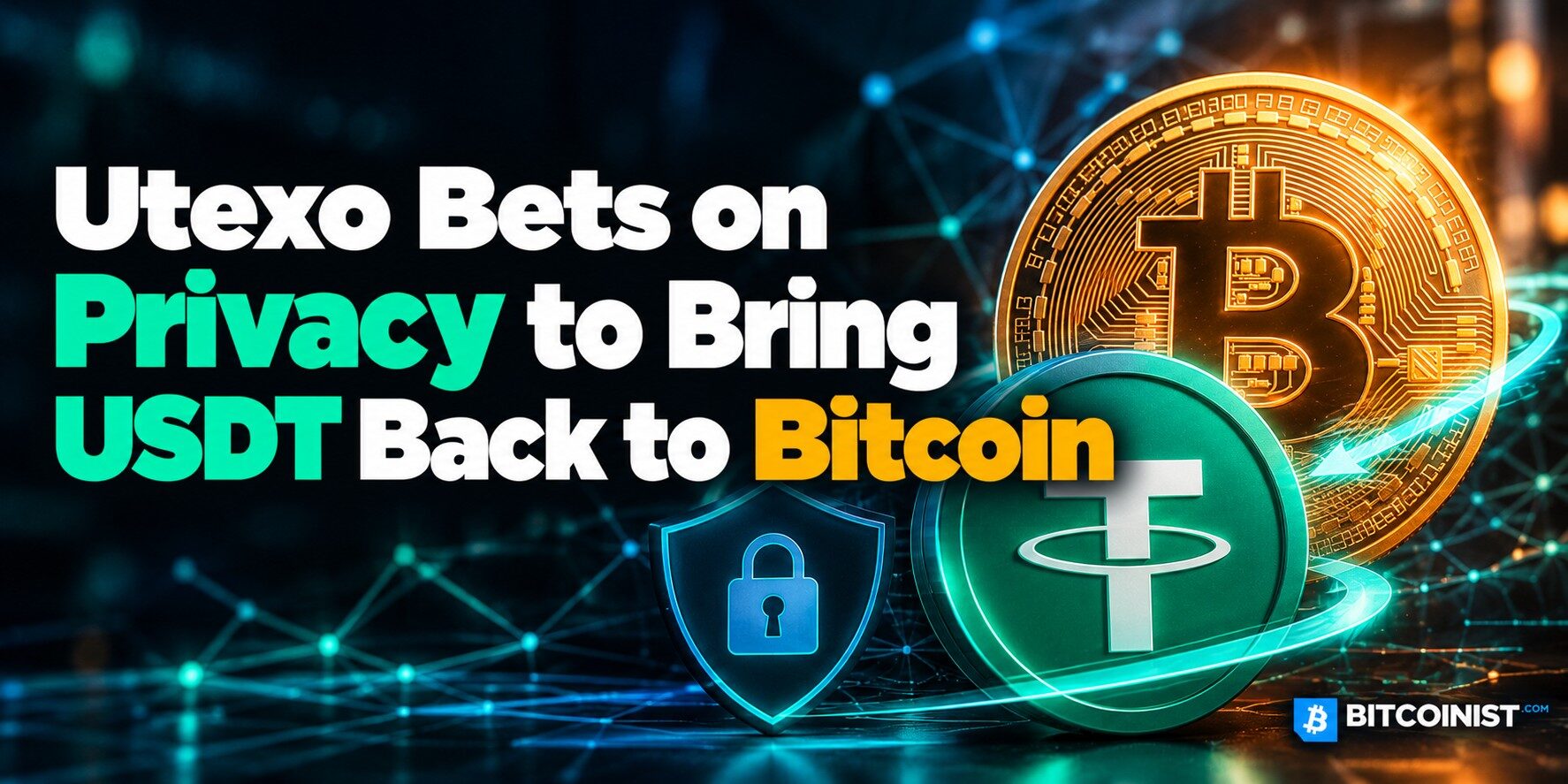 Utexo to Launch USDT on Bitcoin Using RGB Protocol